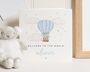 Personalised Congratulations New Baby Boy Card, thumbnail 1 of 7
