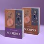 Scorpio Star Sign Gift Personalised Astrology Book, thumbnail 1 of 9