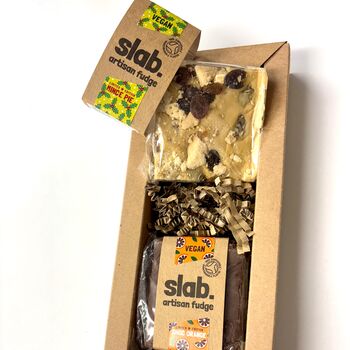 The Slab Christmas Selection Box Vegan, 3 of 4