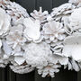 Large White Snowdrop Deluxe Wreath, thumbnail 5 of 6