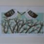 Then There Were Two. Limited Edition Print By Liz Toole, thumbnail 2 of 3