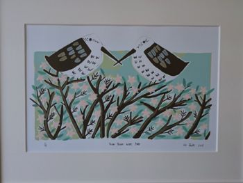 Then There Were Two. Limited Edition Print By Liz Toole, 2 of 3