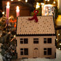Personalised Christmas Eve Box Wooden House, thumbnail 11 of 12