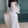 Sleeveless Wedding Dress Topper Lace Bridal Top, thumbnail 9 of 12