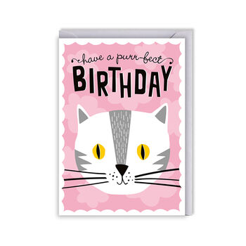 Pack Of Eight Animal Birthday Cards For Kids By Zedig Design