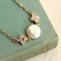Art Deco Pearl Necklace, thumbnail 2 of 8