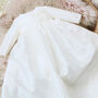 Boys Silk Christening Gown 'Jack', thumbnail 3 of 12