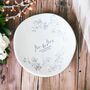 Hand Painted Wedding Plate, thumbnail 1 of 4