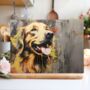 Retriever Radiance Textured Glass Chopping Boards, thumbnail 2 of 8