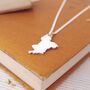 Sterling Silver Derbyshire Necklace, thumbnail 2 of 8