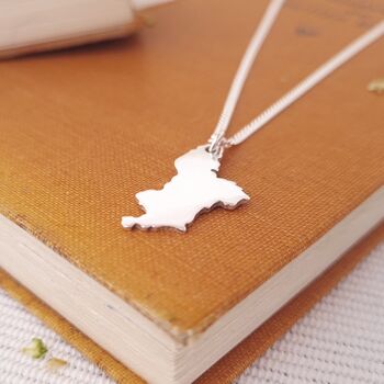 Sterling Silver Derbyshire Necklace, 2 of 8