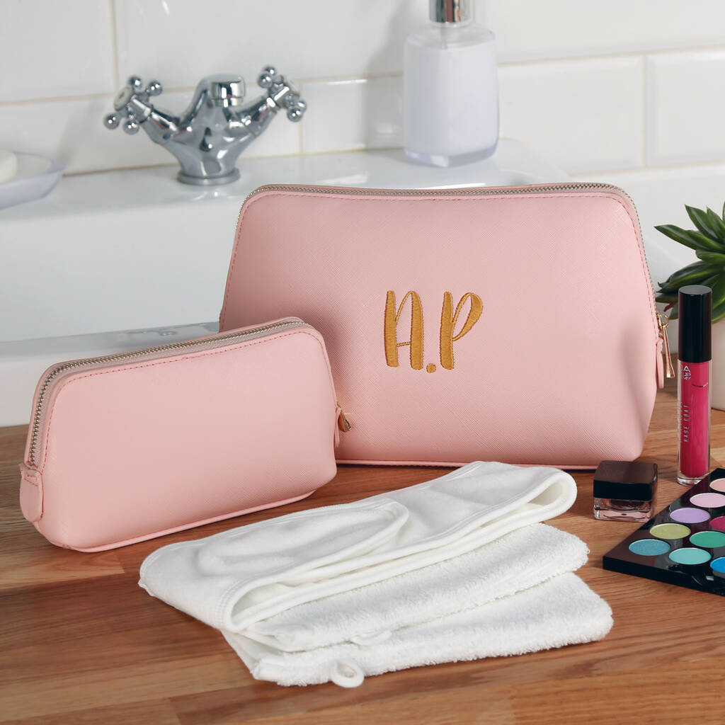 Personalised Make Up Bag/ Accessory Case By Duncan Stewart ...