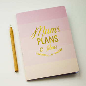 Mum Notebook, 2 of 5