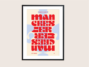 Manchester Location Print, 2 of 6