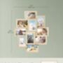 10 Photos Frame Collage Wooden Wall Mounted, thumbnail 2 of 8