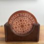 Set Of Six Coasters With Case, Indian Print, thumbnail 8 of 12