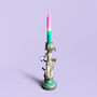 Leopard Candlestick Holder Set, thumbnail 3 of 11