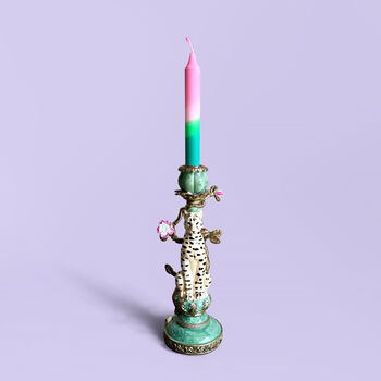 Leopard Candlestick Holder Set, 3 of 11