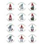 Father Christmas Cupcake And Cocktail Toppers, thumbnail 4 of 4