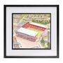 Charlton Athletic Fc The Valley Stadium Art Print, thumbnail 3 of 3