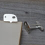 Sterling Silver Caravan Cufflinks, thumbnail 2 of 3