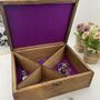 Personalised Wooden 18th Or 21st Wooden Jewellery Box, thumbnail 4 of 6