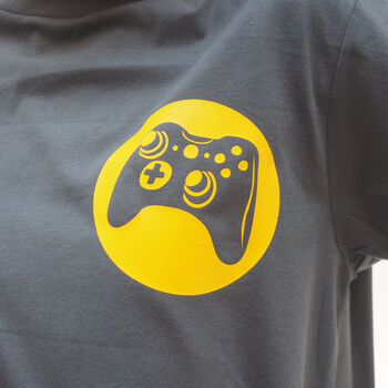 Personalised Monogram Gamers T Shirt, 4 of 10