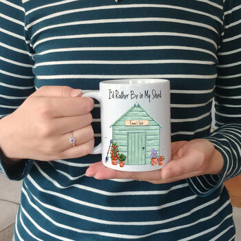 I'd Rather Be In My Shed Mug, 3 of 7