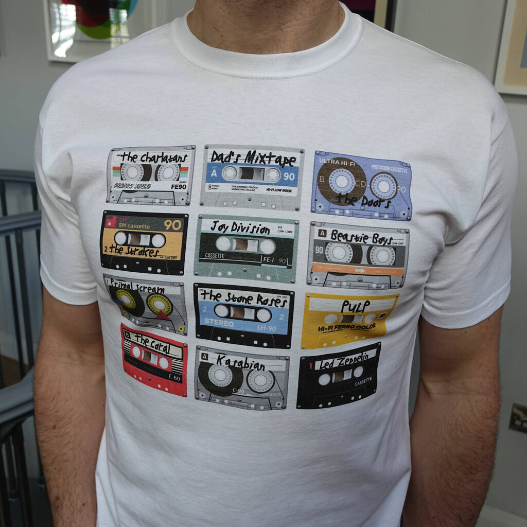 cassette tape tee shirts