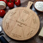 Personalised Pizza Puns Serving Board, thumbnail 1 of 3