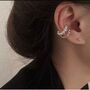 Pearl Ear Cuff Climber Earring, thumbnail 1 of 3