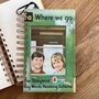 'Where We Go' Upcycled Notebook, thumbnail 1 of 7