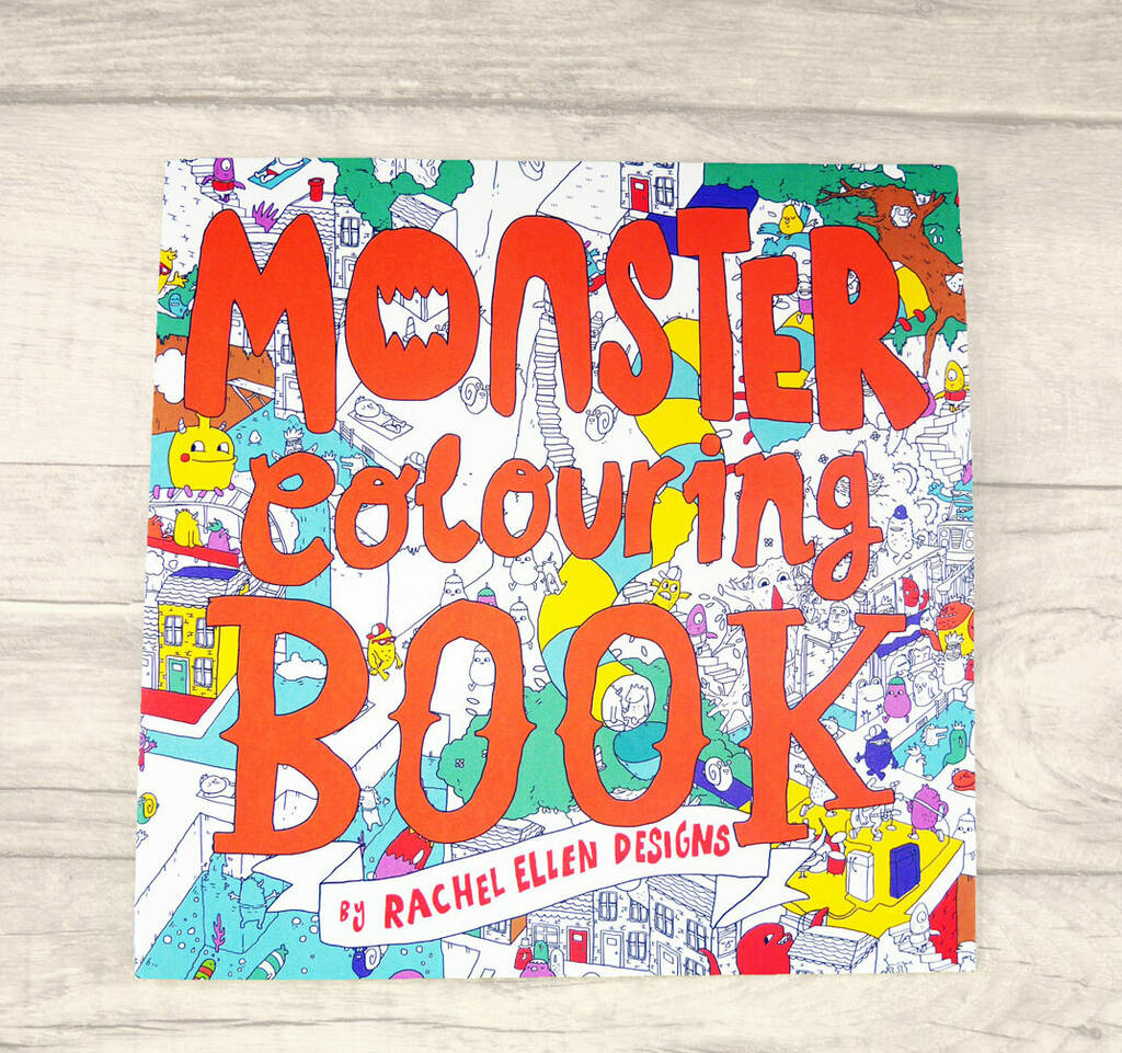 Childrens Colouring Books By Colour Me Fun | notonthehighstreet.com