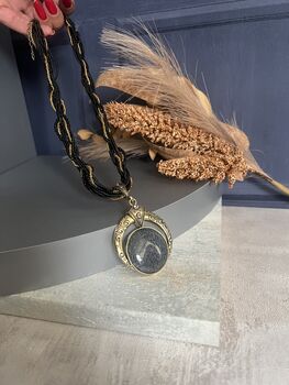 Statement Necklace And Large Pendant, 4 of 5