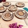 Chakra Wooden Incense Stick And Cone Holder Burner, thumbnail 3 of 12
