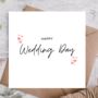 Happy Wedding Day Card | Wedding Card, thumbnail 1 of 3