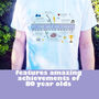 Personalised 80th Birthday Gift T Shirt, thumbnail 1 of 9