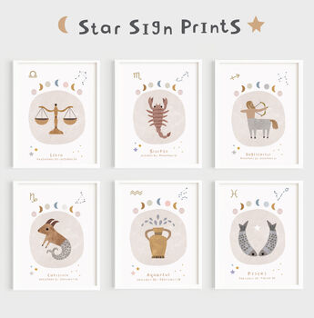 Libra Astrology Print, 4 of 5