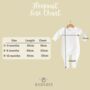 Personalised Pregnancy Reveal Baby Grow, thumbnail 4 of 6