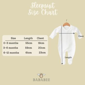 Personalised Pregnancy Reveal Baby Grow, 4 of 6