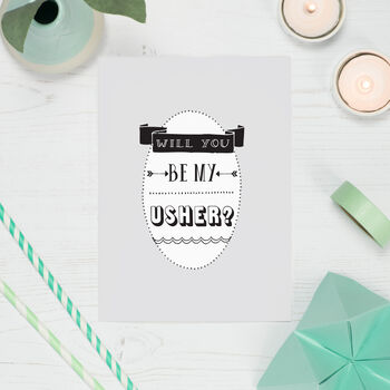 Will You Be My Bridesmaid Eight Card Pack, 6 of 10