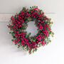 Majestic Red Berry Christmas Wreath, thumbnail 1 of 2