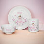 Personalised Fairy Princess Plate, thumbnail 3 of 4
