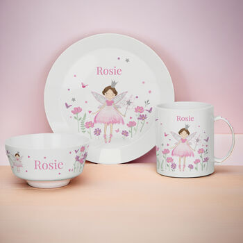 Personalised Fairy Princess Plate, 3 of 4