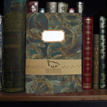 Serpens Snake Print Journal And Notebook Set, 6 of 7