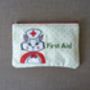 Nurse Kitty Cosmetic Pouch / Clutch, thumbnail 5 of 5