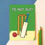 Cricket 70th Birthday Card, thumbnail 1 of 2