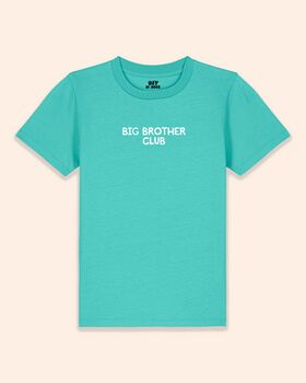 Big Brother Club | Kids T Shirt, 5 of 6