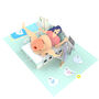 'Sorry Mum' Cheeky Pop Up Mother's Day Card With Fun 3D Birth, thumbnail 7 of 10