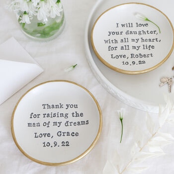 Thank You For Raising, Mother Of The Groom Wedding Gift, 3 of 6